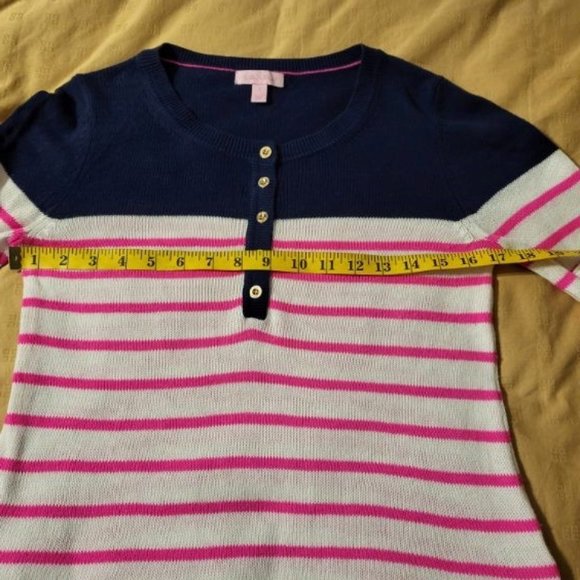 Ladies' small Lilly Pulitzer knit sweater - Picture 6 of 7